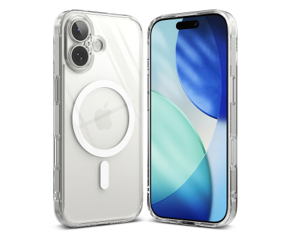Etui / obudowa na smartfona Ringke Fusion Magnetic Magsafe do Iphone 17 Clear